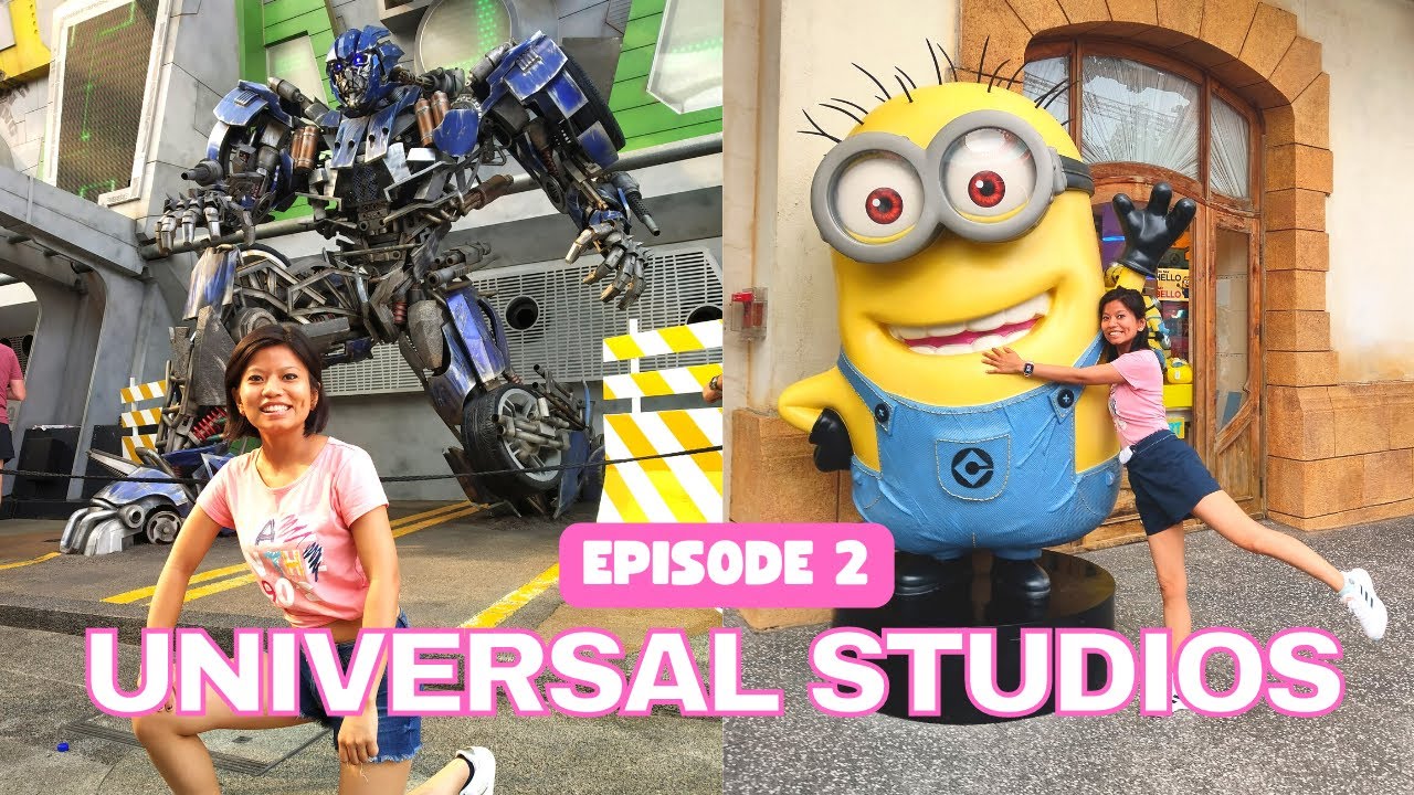 A day in UNIVERSAL STUDIOS SINGAPORE | Top Things to do in Singapore | Family Trip to Singapore|EP02