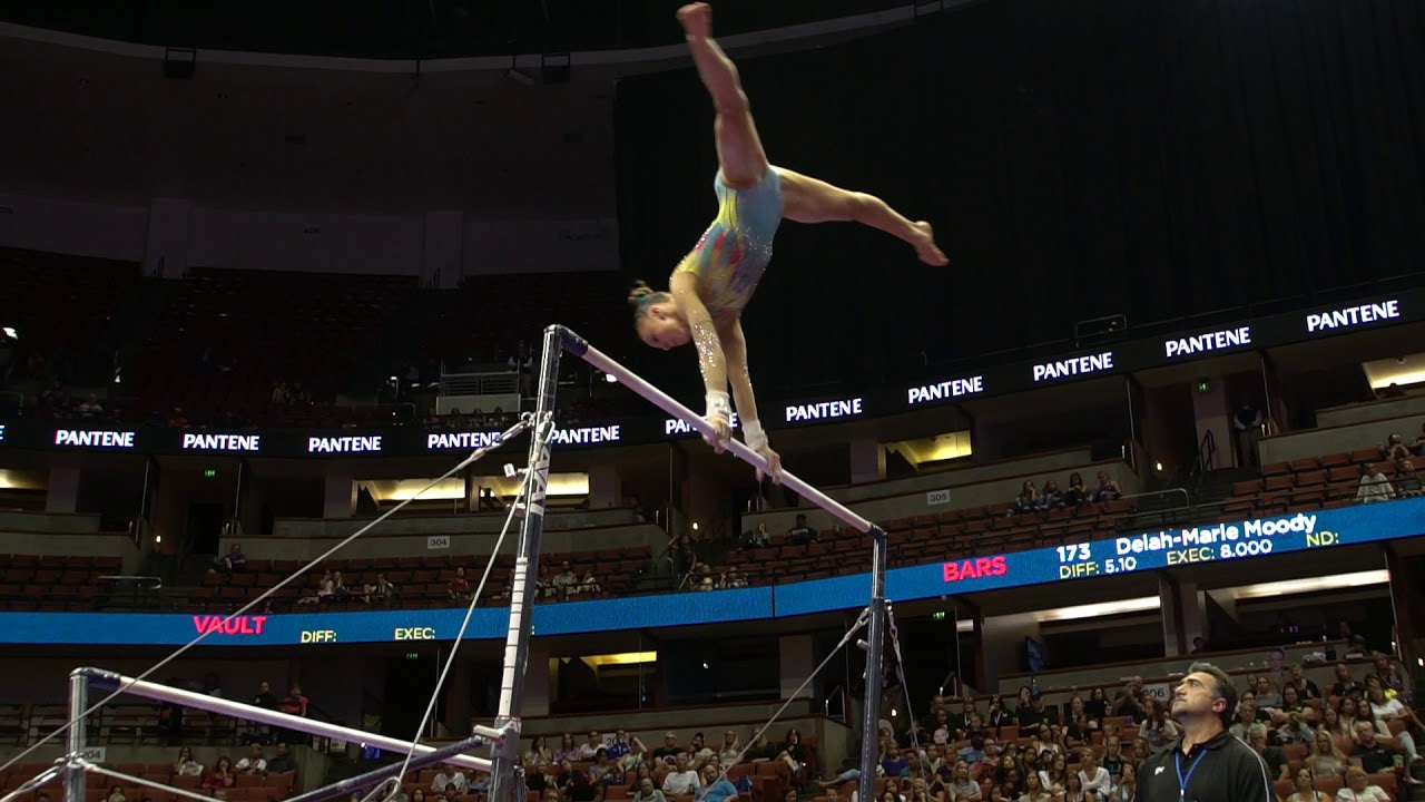 Maile O'Keefe - Uneven Bars - 2017 P&G Championships - Junior Women Day 1