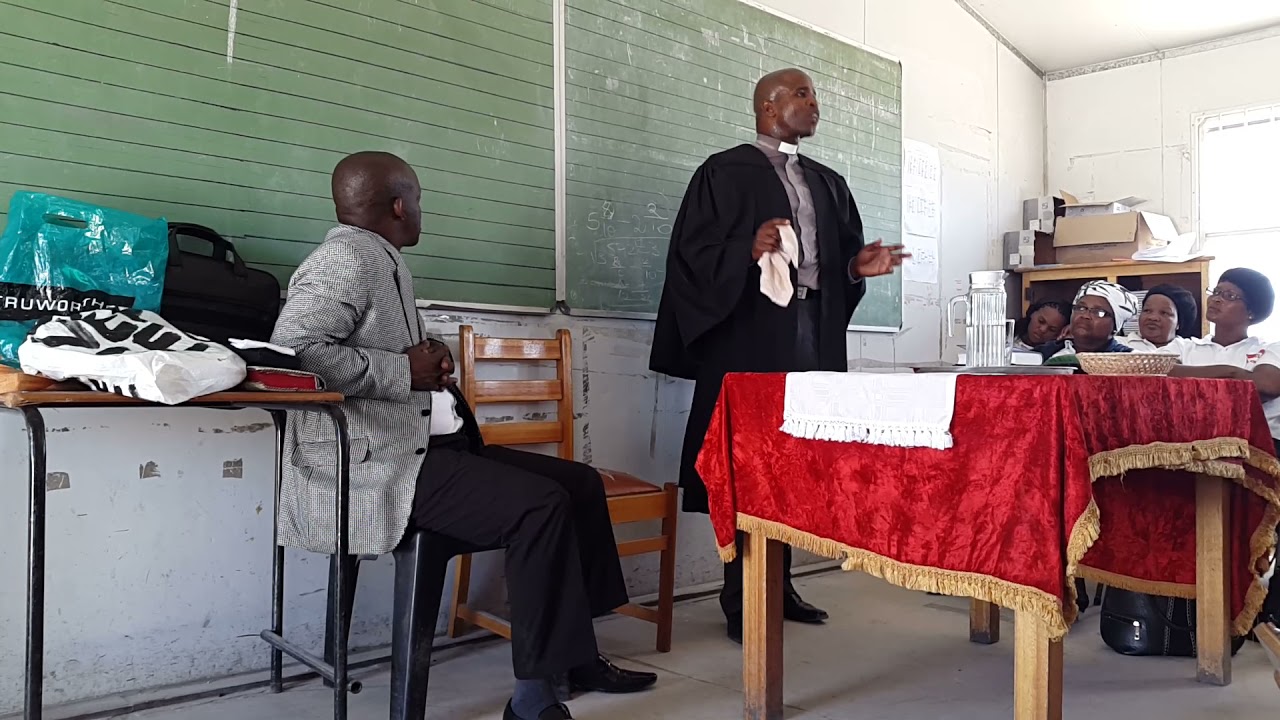 Rev Dondolo - Izithunywa zeZulu zimlungiselela