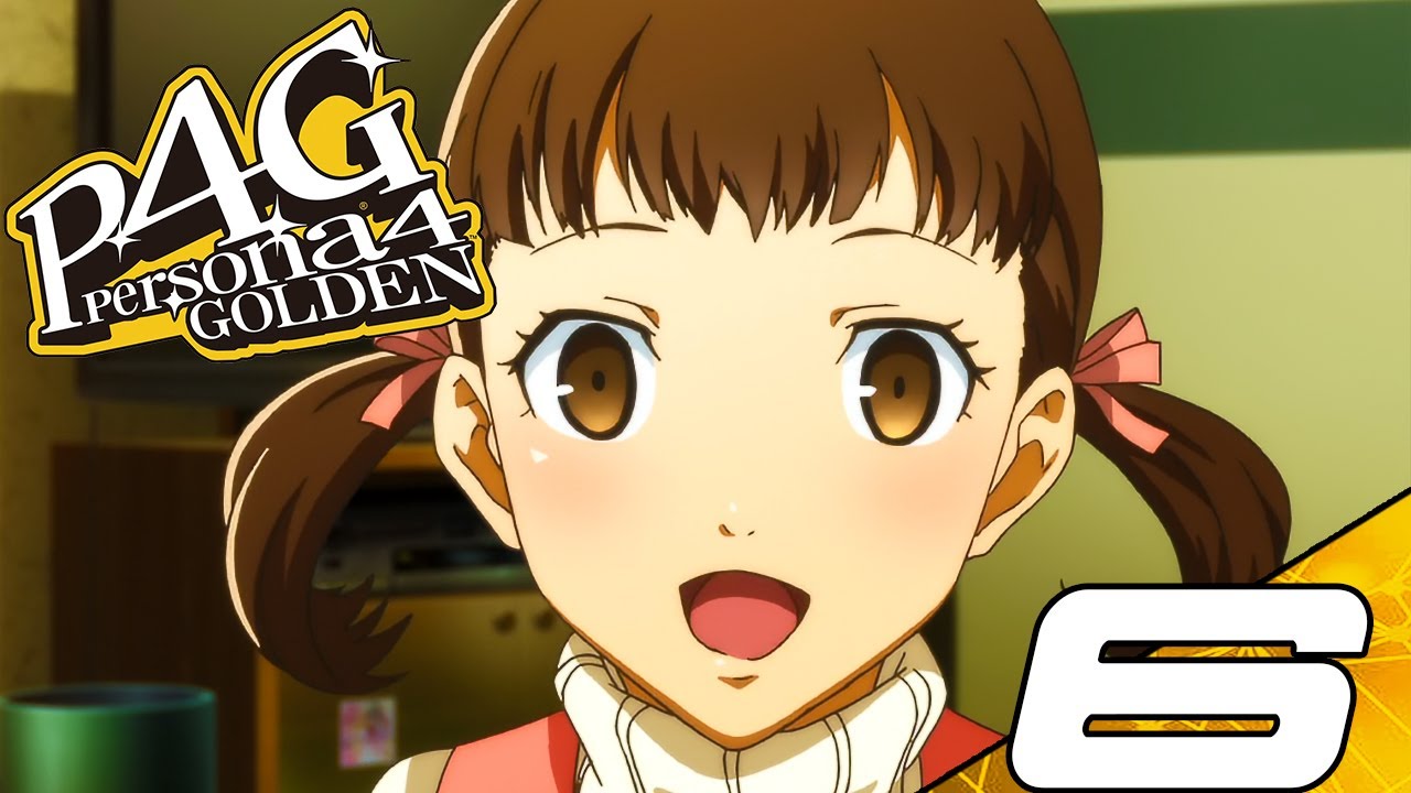 PERSONA 4 GOLDEN - Gameplay Walkthrough Part 6 - Golden Week & Nanako/Fox Social Links (100%)