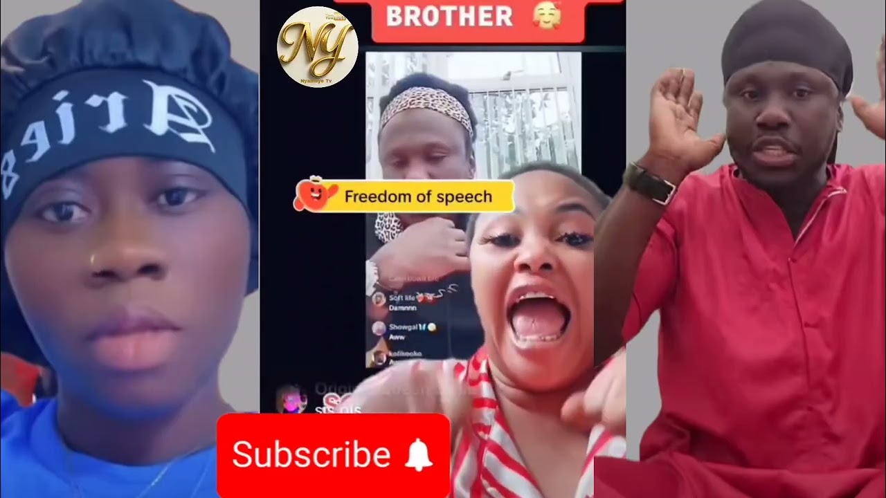 Ak is talking about Ajagurajah brother and one tiktok girl 🫢🫢