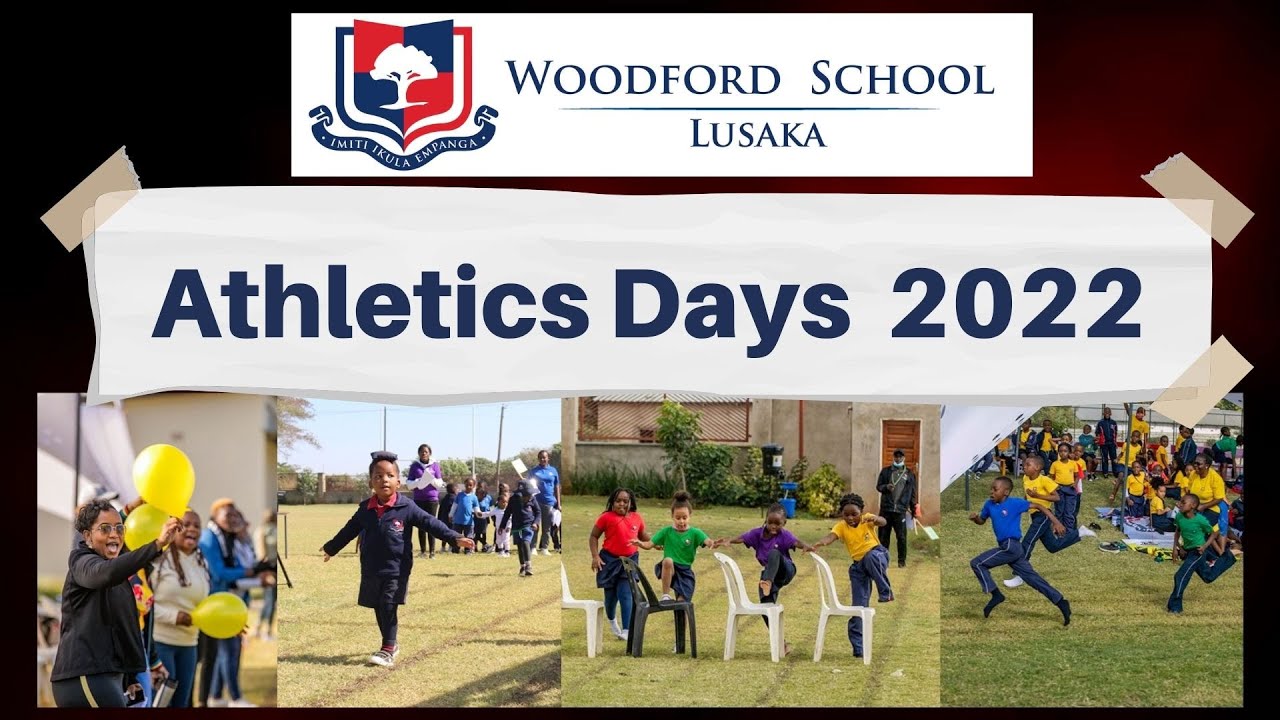 Woodford School Lusaka Inter-House Athletics Days 2022