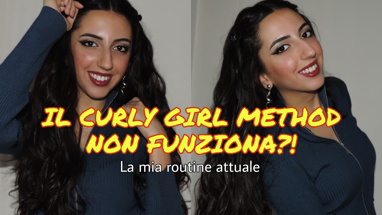 Hair Care Routine Capelli Mossi Minimal | Styling Anticrespo & Riflessioni sul "Metodo"