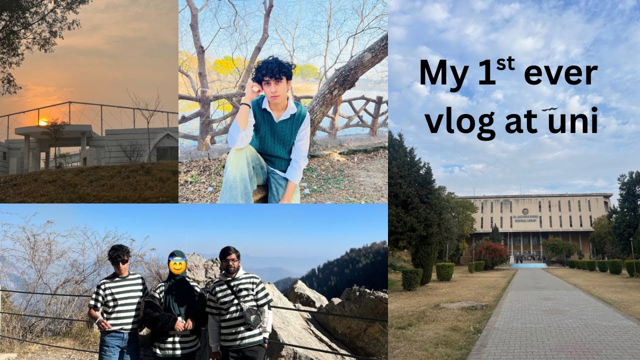 My First University Vlog Ever!! 🎓 | Fun Day With Friend