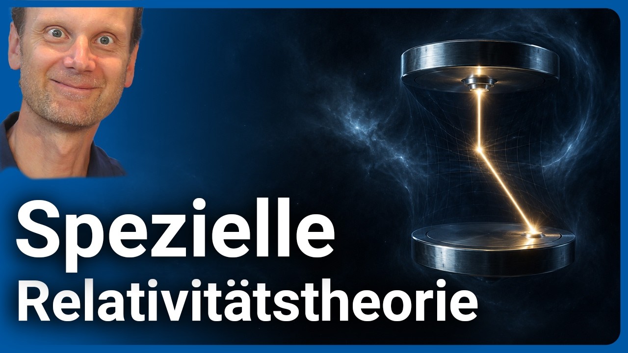 Spezielle Relativitätstheorie: Lorentzfaktor, Zeitdilatation ⯈ Stringtheorie (12) | Josef M. Gaßner