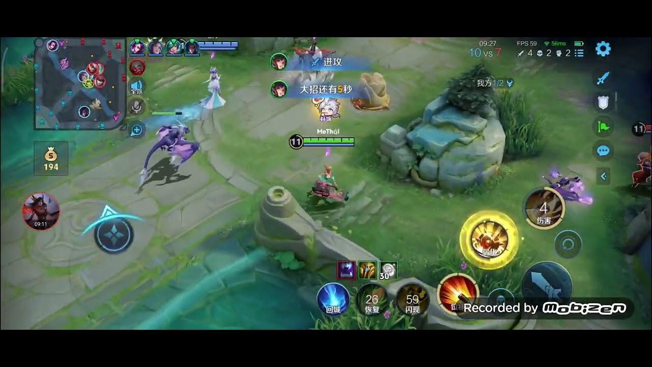 Me_Tháiii | Tôn Thượng Hương ( Rank ) | VGVD