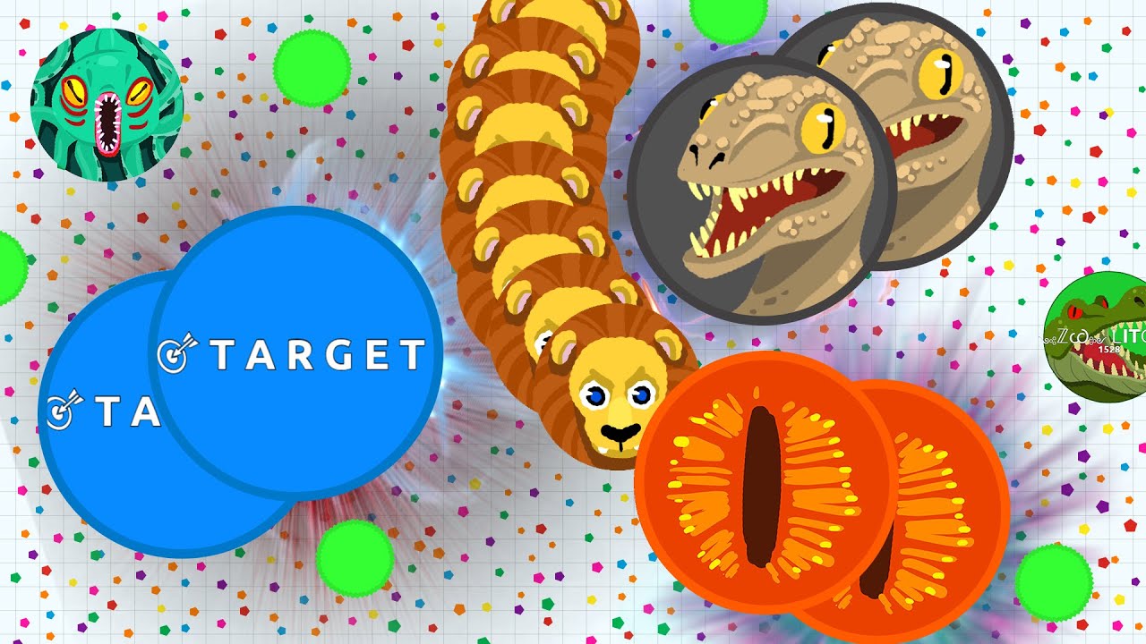 Agar.io - Agario 15 Solo Trick Splits #3 (DESTROYING TEAMS IN AGARIO)