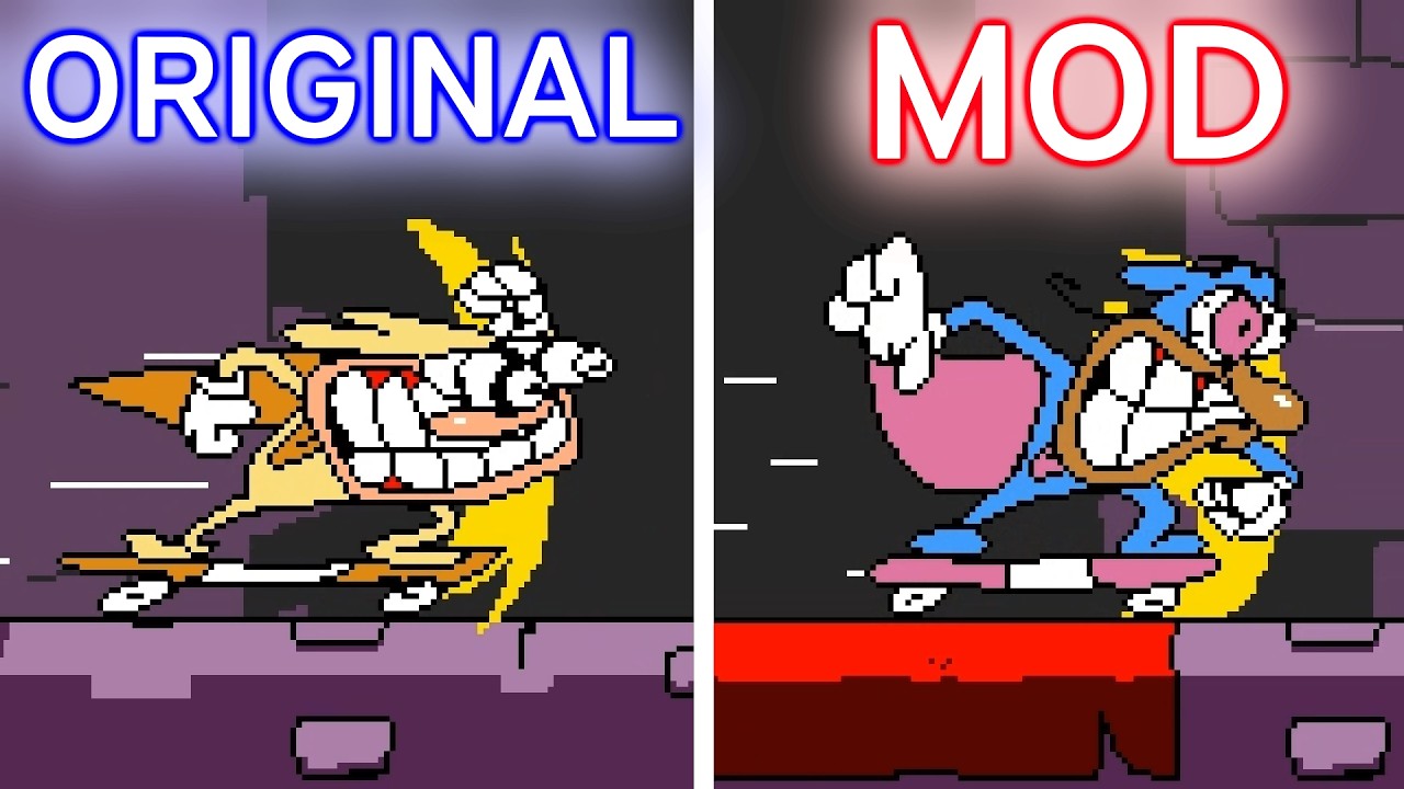 This Pizza Tower Mod IS CRAZY! 💥 Doise's Special Hell December Demo [Pizza Tower Mods Gameplay]
