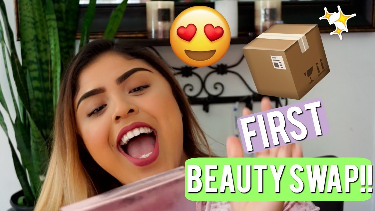 FIRST BEAUTY SWAP 2017! | ft. BRENDA_YVONNE_SALINAS | JESSMEEE