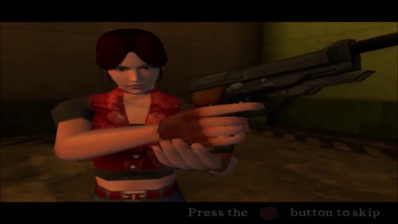 Resident Evil Survivor 2 Code Veronica Final Boss and Ending - Hump Day Happy Endings - Zovember