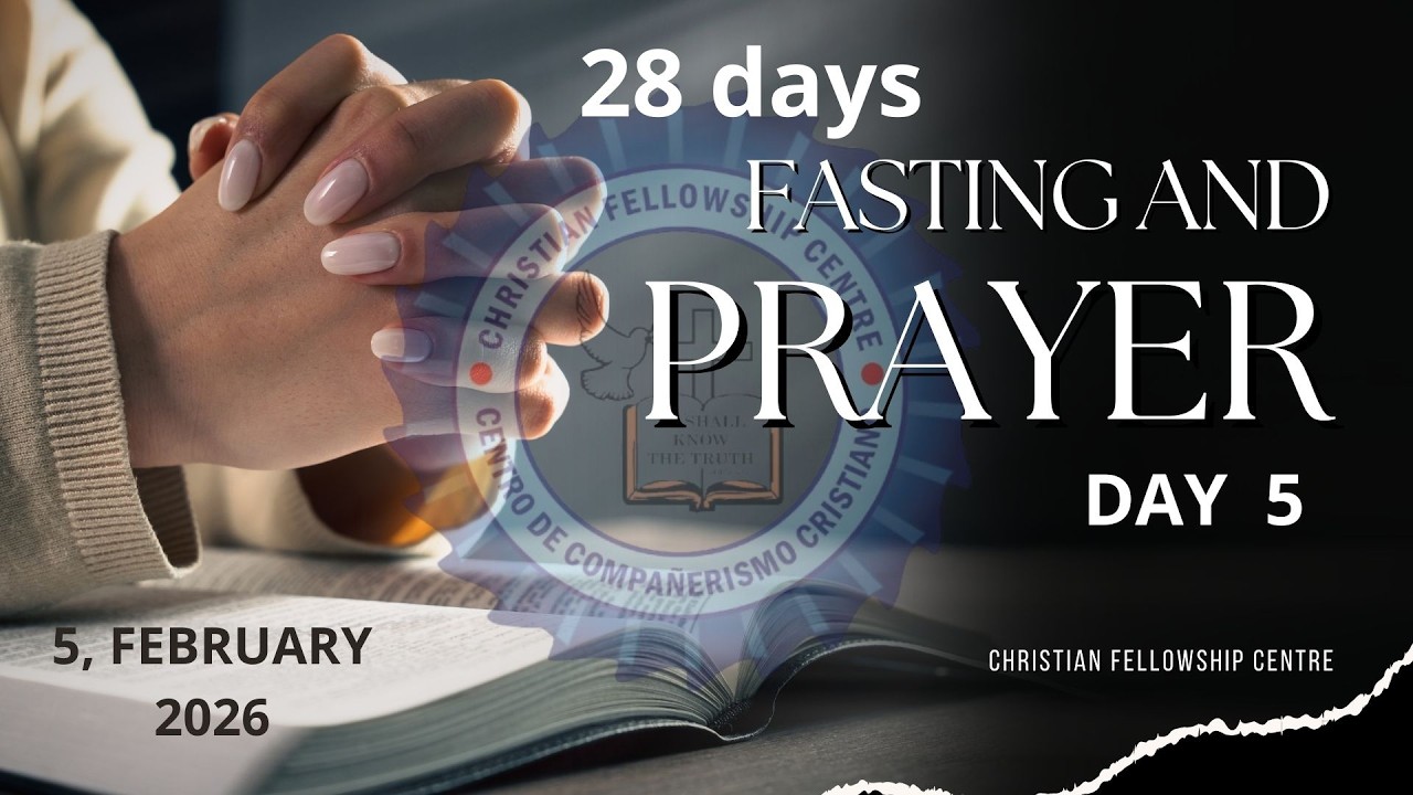 28 DAYS  FASTING AND PRAYER || EMPOWERMENT PROGRAMME || DAY 5 || 05|02|2025