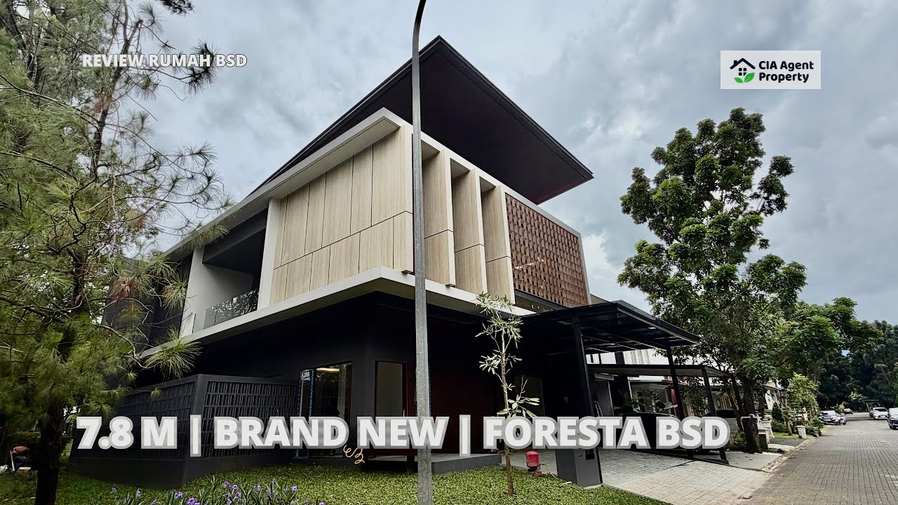 FORESTA BSD review rumah brand new bangunan mandiri