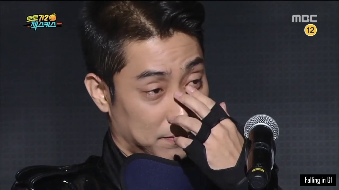 [Falling in G1] 기억해 무도 은지원에게 반한 시간 (EUN JIWON / SECHSKIES , YG / 젝스키스)