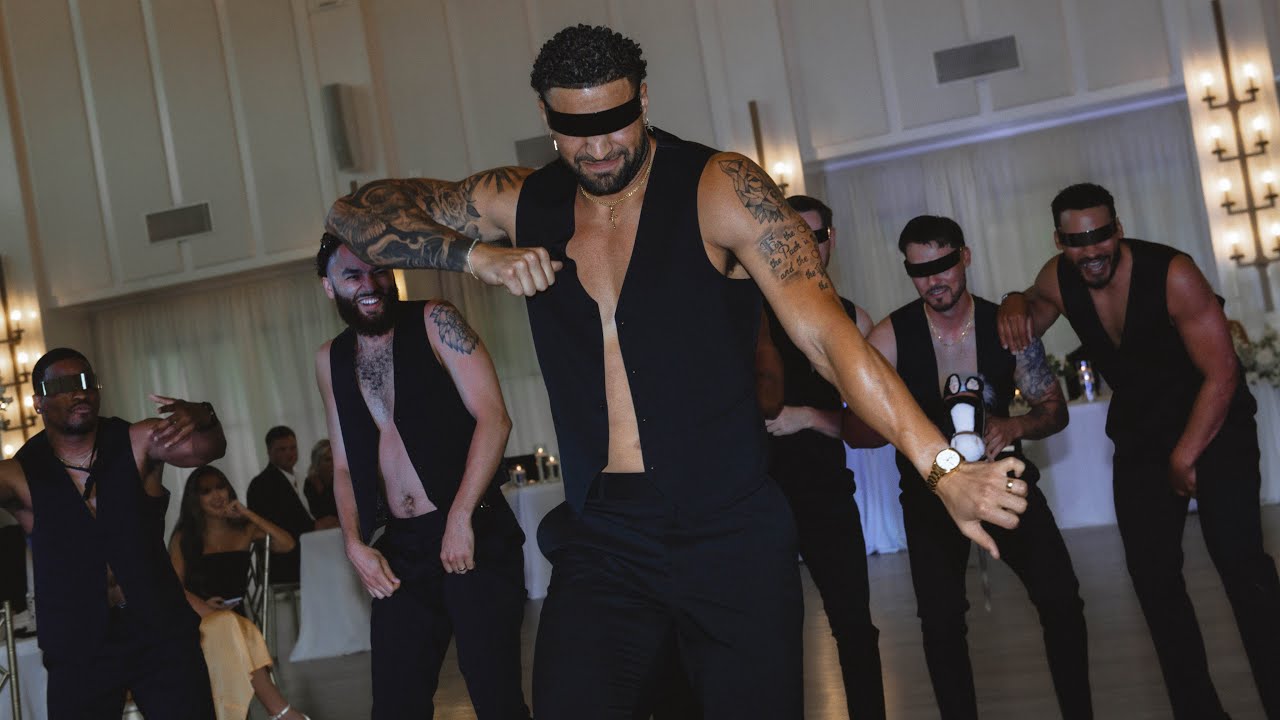 The Best Groomsmen Dance You’ve Seen