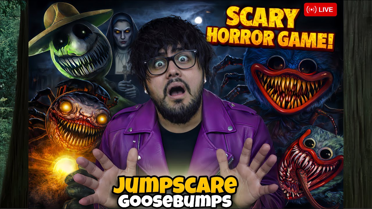 Choo Choo Charles Gameplay in Hindi 😱 | Horror Train Game 🧿 