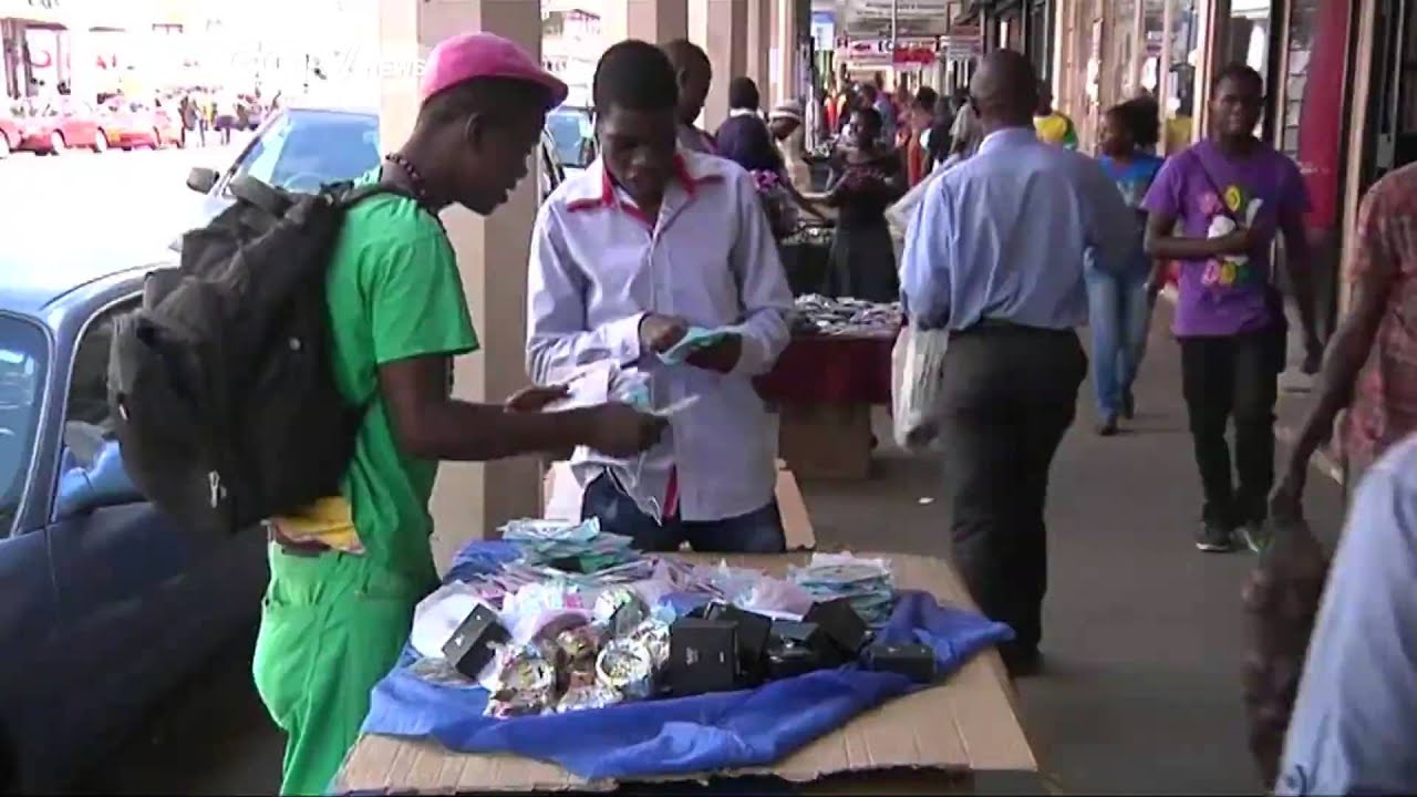 Zimbabwe's Moonlight Economy
