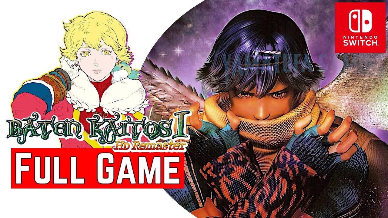 Baten Kaitos HD Remaster [Switch] | FULL GAME | Gameplay Walkthrough | No Commentary