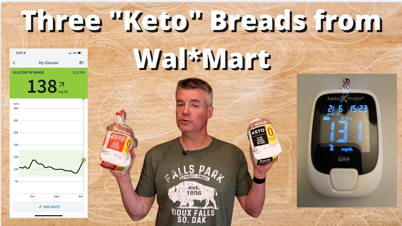 Обзор кето-хлеба Walmart: 0 чистых углеводов, но высокий уровень сахара в крови?