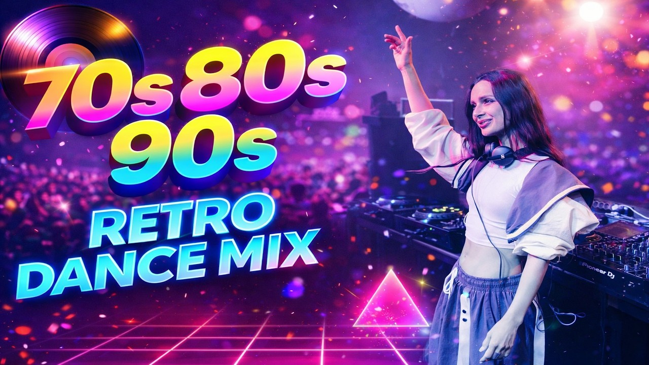 Retro Remix 70s–90s | DJ Dance Memories – Music DJ DANCE 88