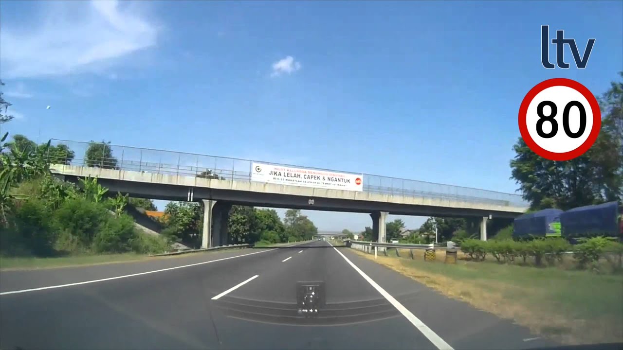 Jalan Tol Cikopo - Palimanan - Kanci - Pejagan Toll Road drive