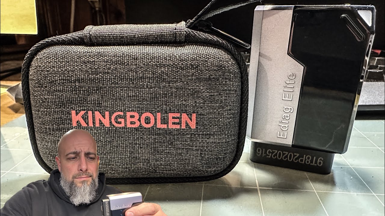 Я действительно хотел полюбить эту вещь, но... Обзор Kingbolen Ediag Elite