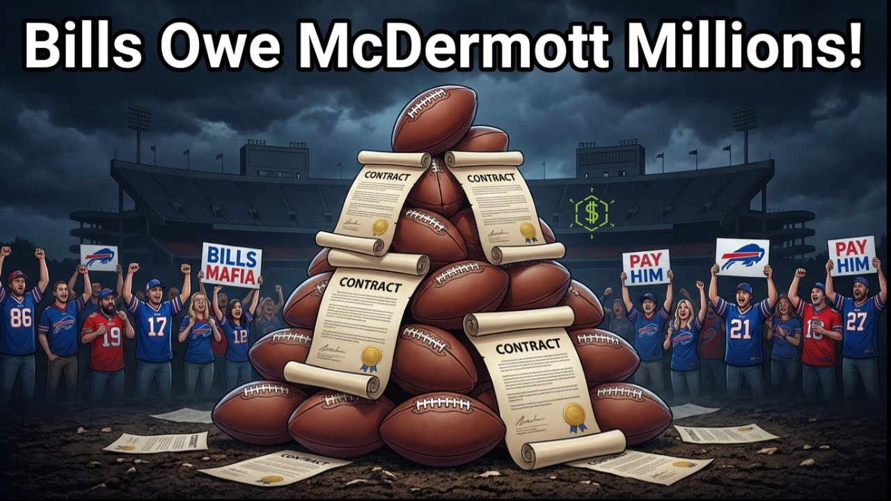 What Will The Buffalo Bills OWE Sean McDermott After Firing Him?