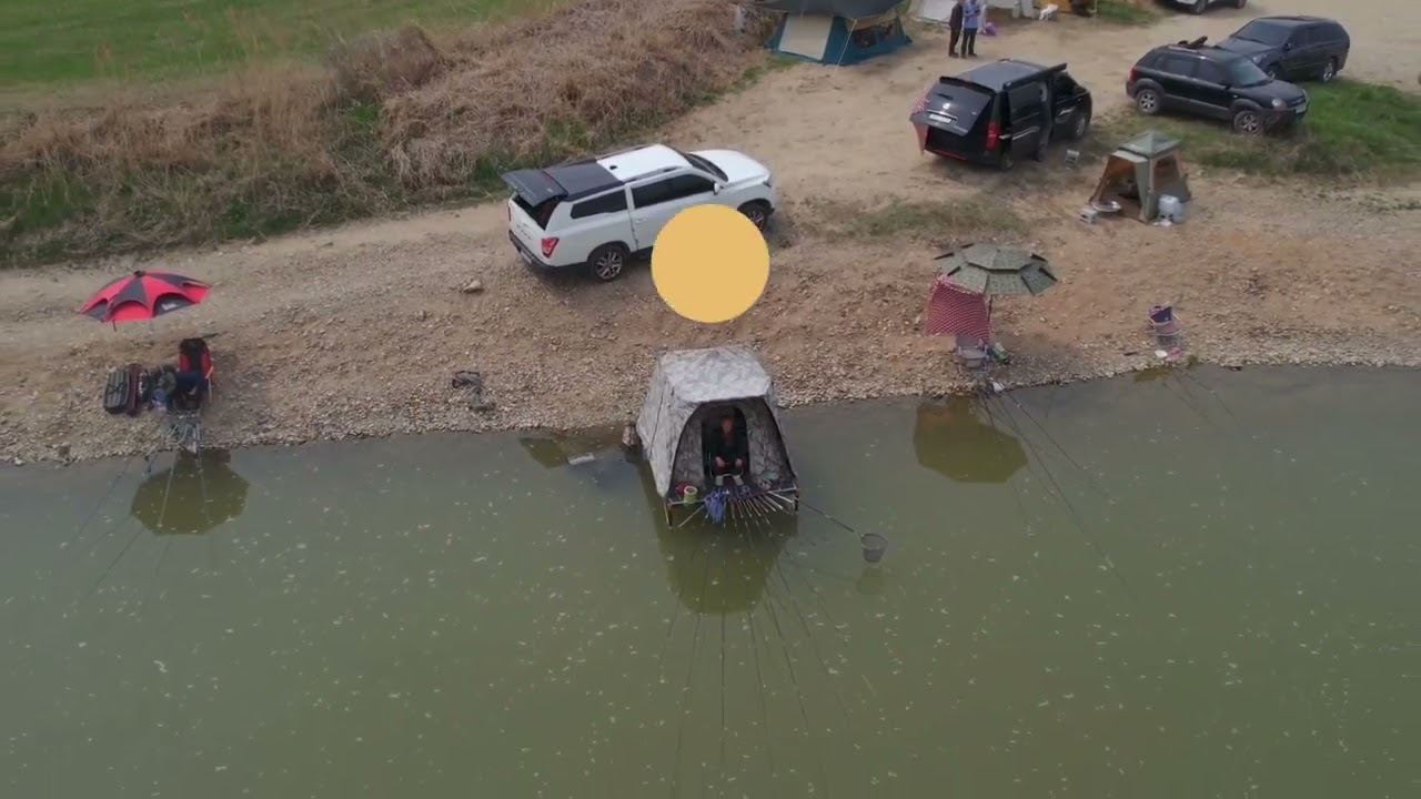 남한강 붕어낚시/여주상백리/벚꽃길/4짜가 나오나요?/