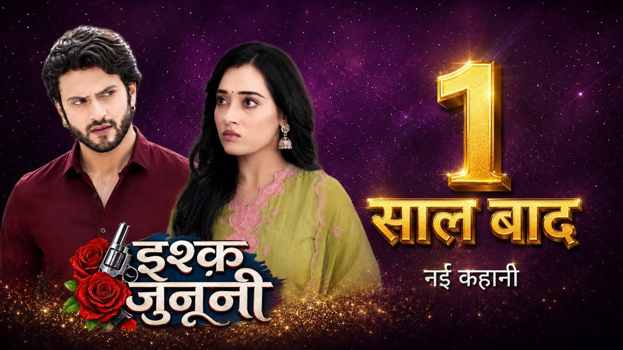1 year leap in ishq junooni ?💞 Ishq jununi upcoming update 