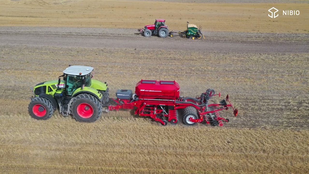 PROHØST - Klimarobust og markedstilpasset produksjon av høsthvete i Norge