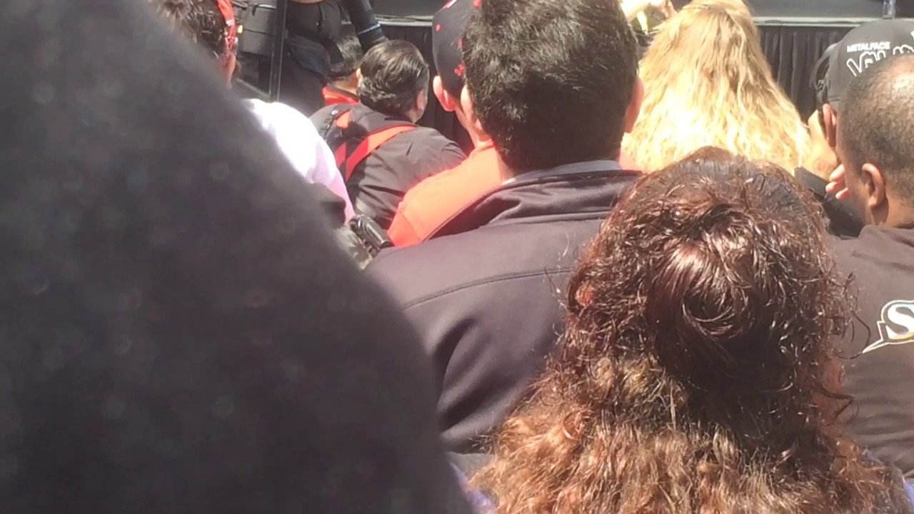 Walker Stalker Con: San Francisco - Jeffrey Dean Morgan Panel Footage Part 2