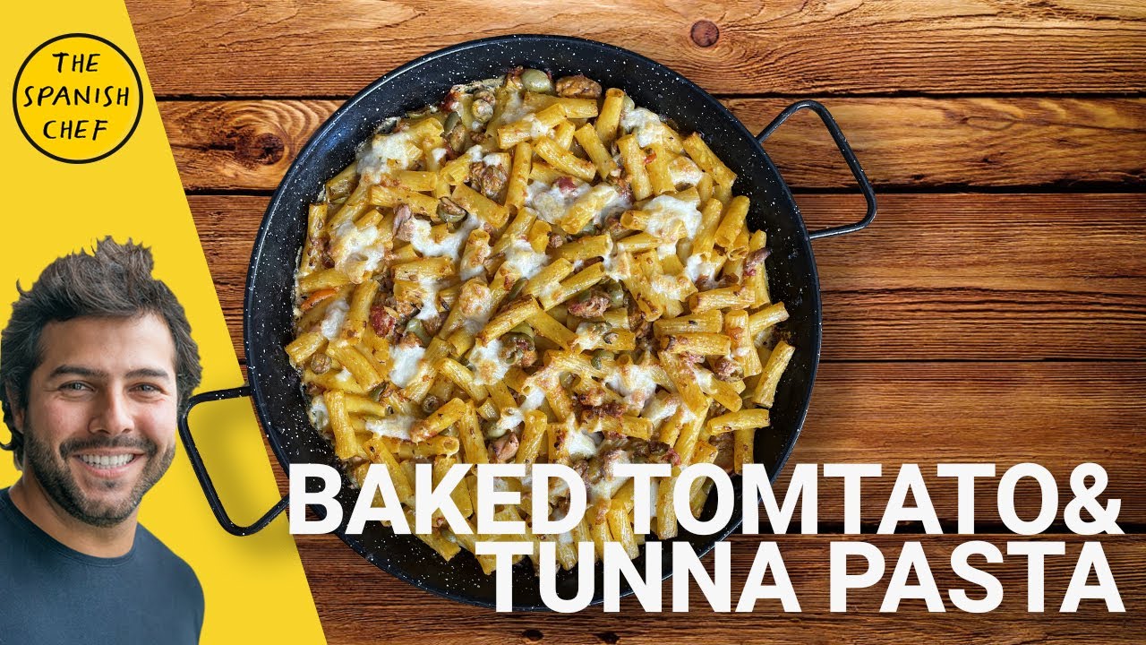 &pound;1 Baked Tuna Pasta | Family Meals on a Budget