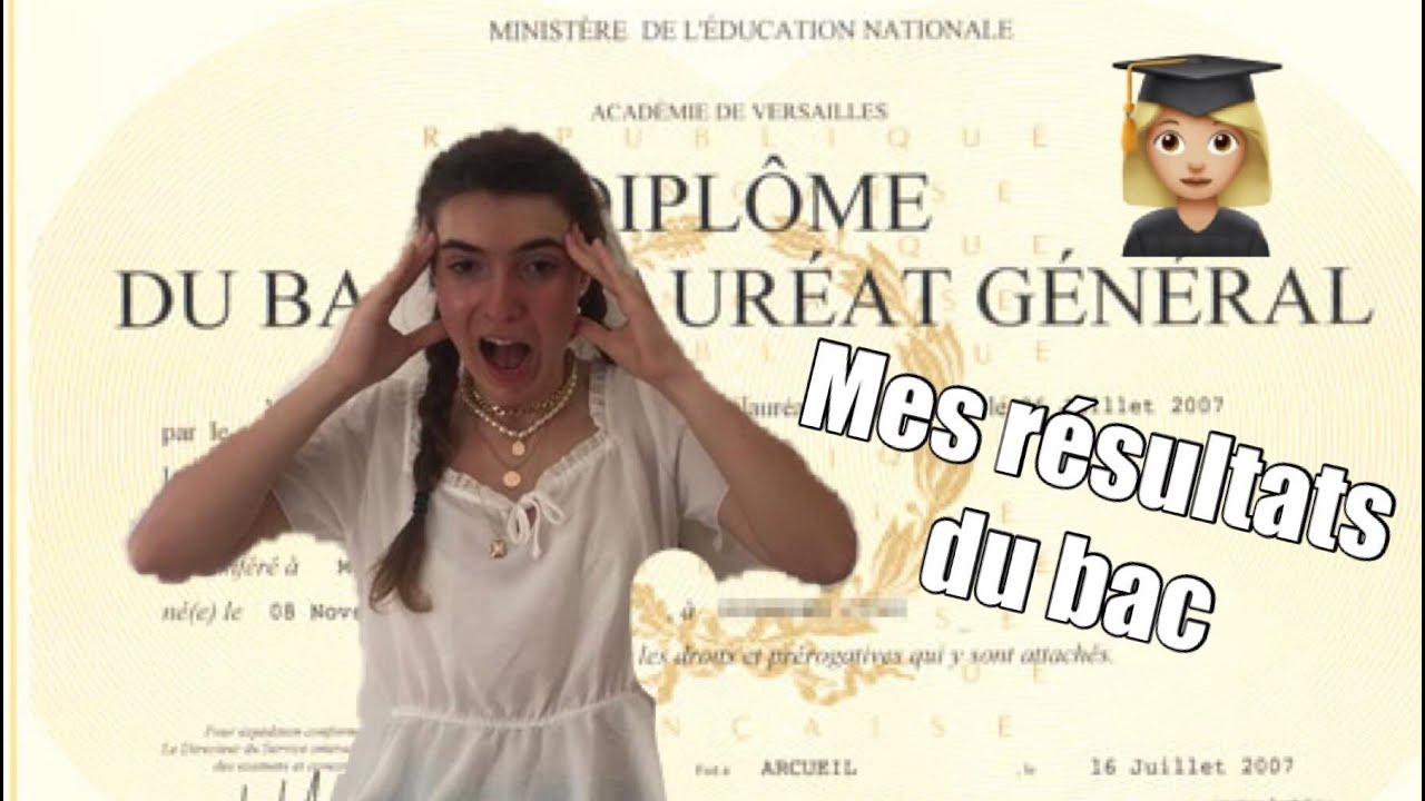 Je réagis à mes notes du bac !