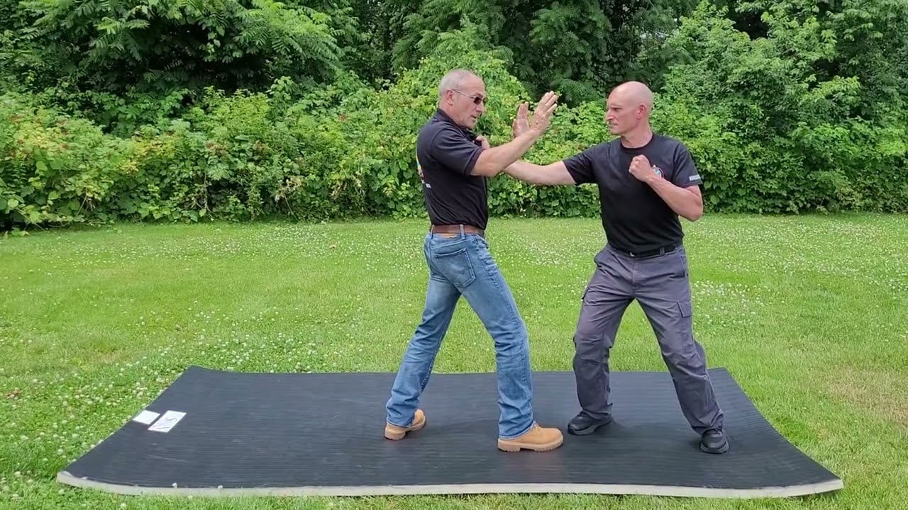 How to Defend Against a Shirt Grab and Punch: Self Defense Techniques