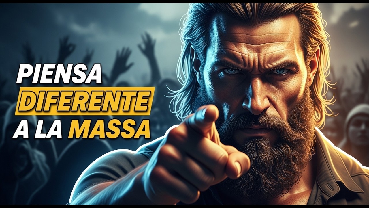 Cómo pensar diferente a la mayoría y volverse imposible de manipular