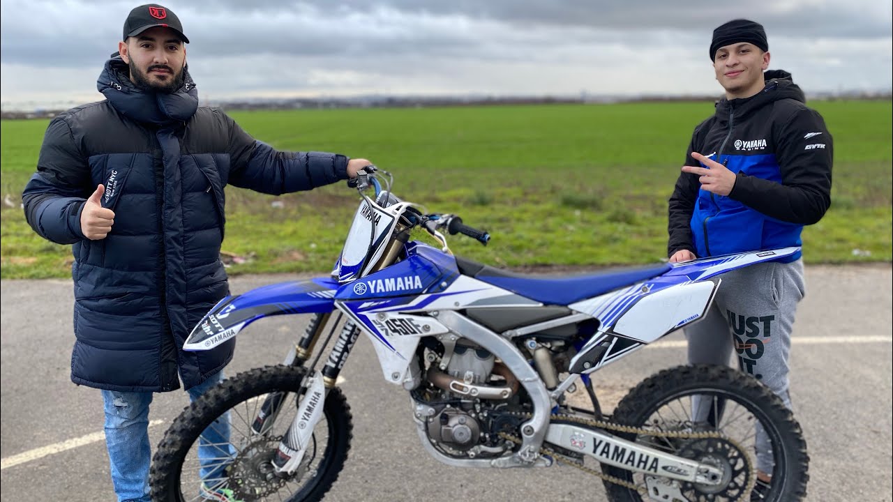 TUTO WHEELING CHEZ VOUS #2 (450 YZF IL S’EST FAIT MAL !)