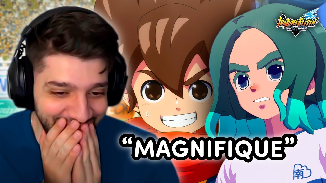 JE SUIS CHOQU&Eacute; DE LA FINALE ! Inazuma Eleven Victory Road