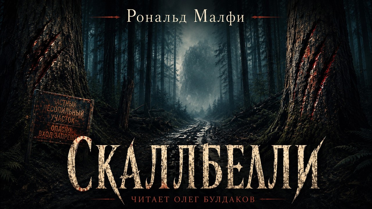 Рональд Малфи - Скаллбелли. Тайны Блэквуда. Аудиокнига. Читает Олег Булдаков