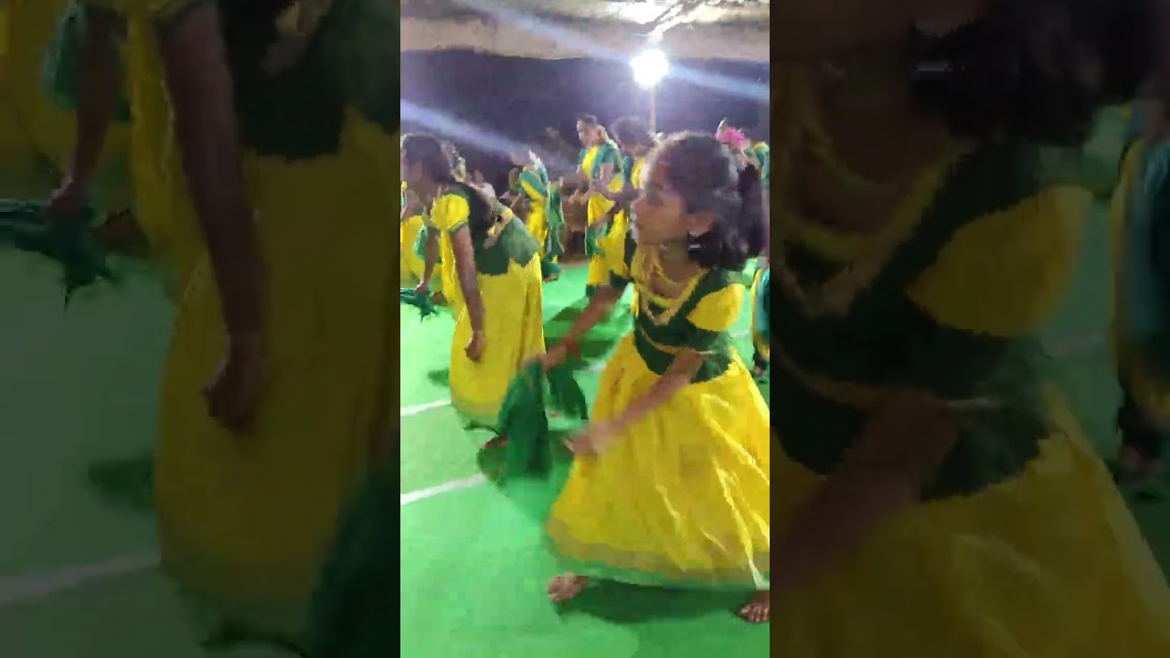 வள்ளி முருகன் கும்மி நிகழ்ச்சி பார்ட்11#coimbatore #dance #