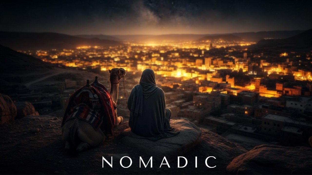Nomadic Oasis | Desert Duduk Music for Focus & Meditation