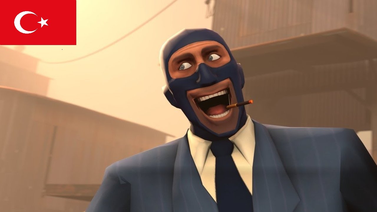 TF2 [Türkçe] Public #10 - Bisküvi Spy Alınca :O