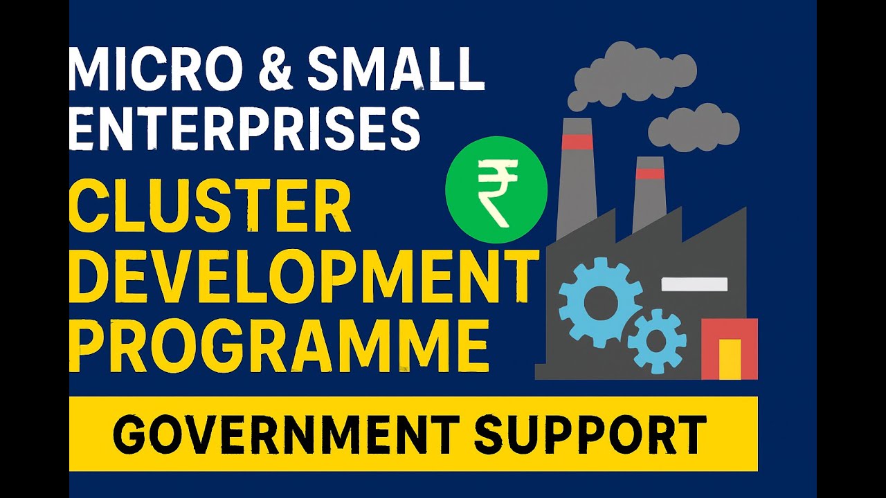 Micro & Small Enterprises Cluster Development Programme | MSME Growth & Infrastructure Support
