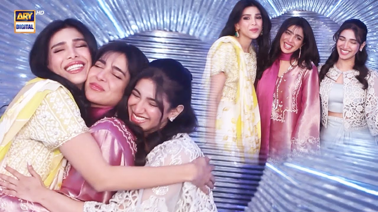 Welcome Hussain Sisters in Good Morning Pakistan ❤️ | ARY Digital