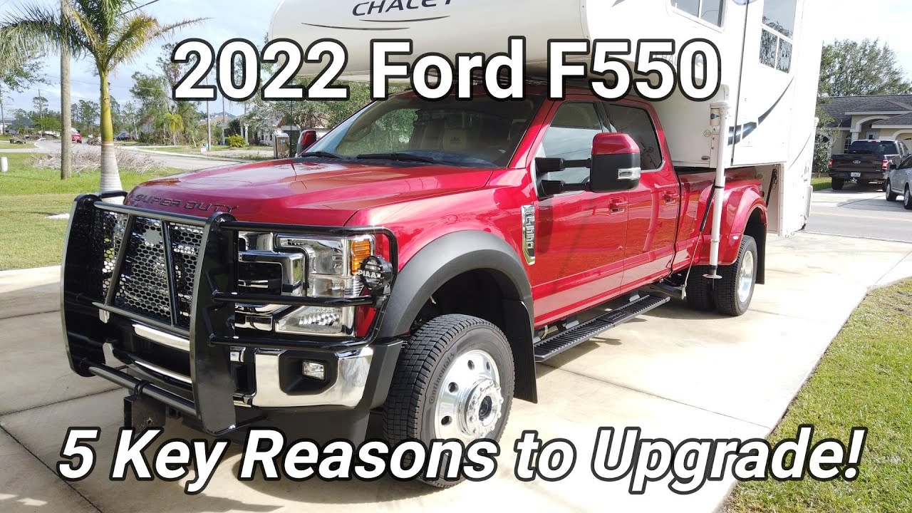 Ford F550 — 5 причин обновиться!