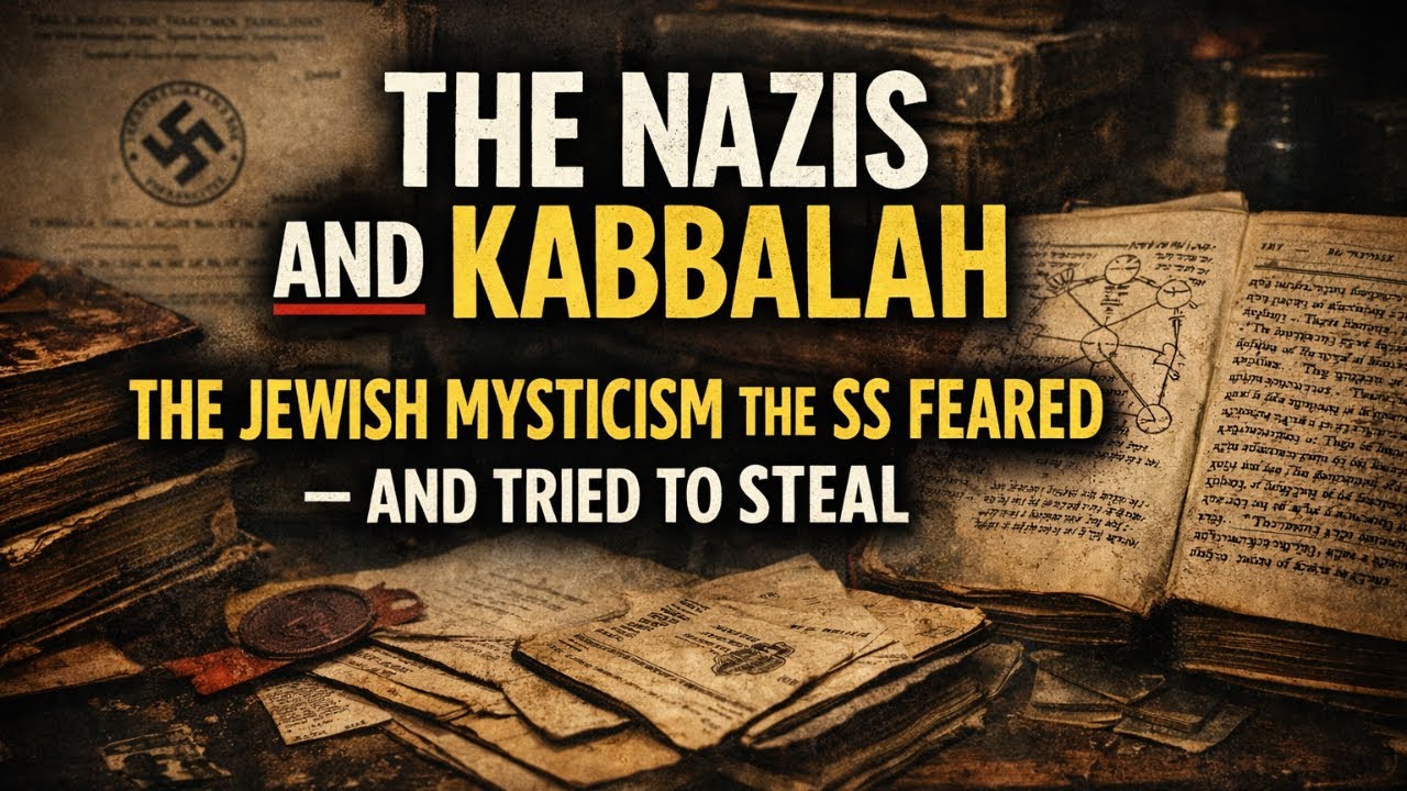 The Nazis and Kabbalah: The Jewish Mysticism the SS Feared — and Tried to Steal