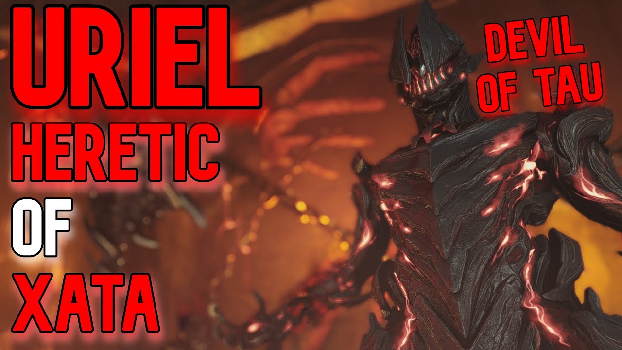 Uriel The DESTROYER OF TAURON ACADEMY [Warframe Lore]