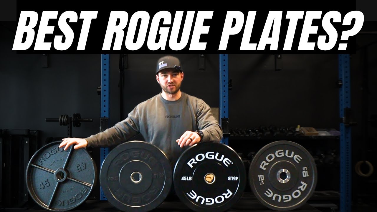Обзор блинов для фитнес-оборудования Rogue Fitness: какие блины лучшие?
