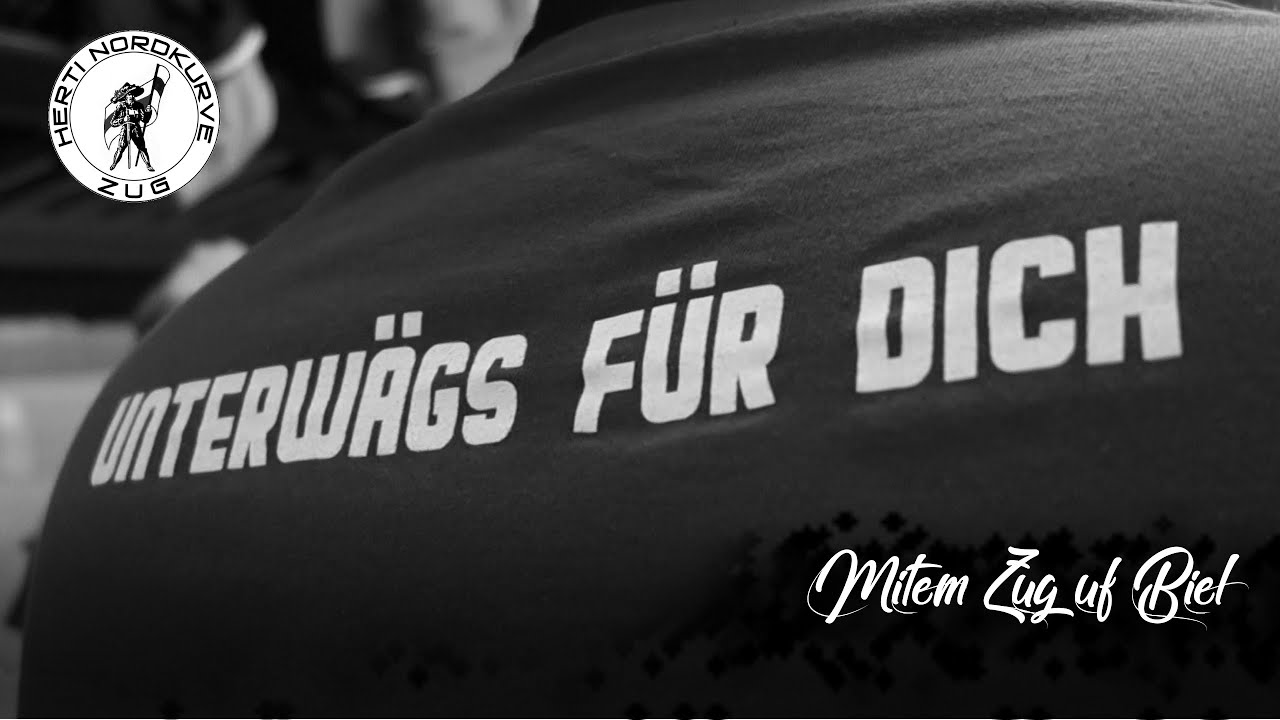 Unterwägs für dich: Mitem Zug uf Biel
