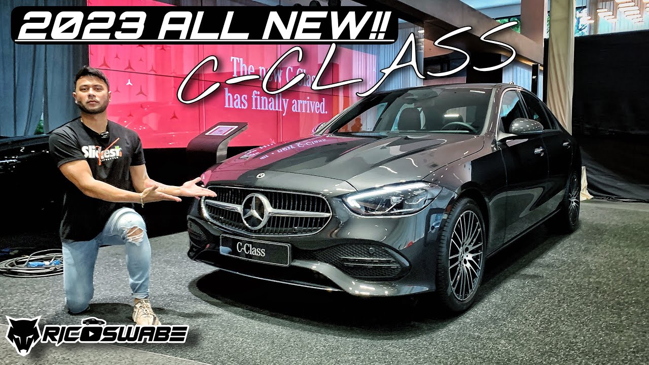 The ALL New 2023 Mercedes Benz C Class is a STUNNER in the Philippines!  - REVEALED!