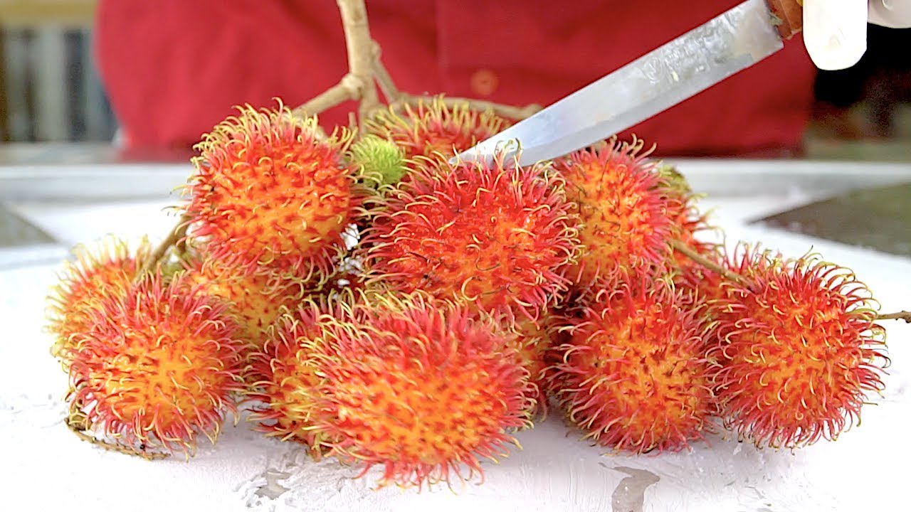 RAMBUTAN - ICE CREAM ROLLS