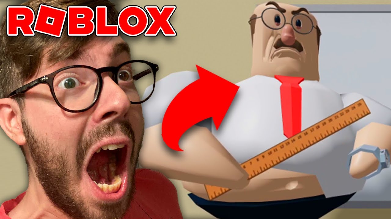 ΑΠΟΔΡΑΣΗ ΑΠΟ ΤΟ ΣΧΟΛΕΙΟ ΣΤΟ ROBLOX!!